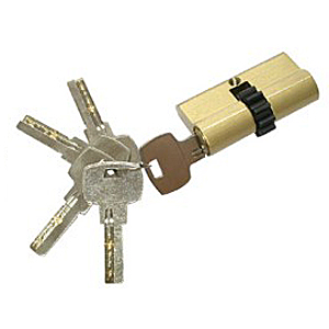 Cylinder Lock with keys